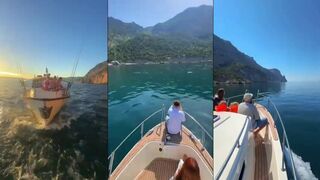 Балаклава - морская рыбалка и выход к свалу