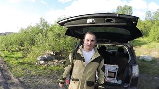 Окуневка поход к морю рыбалка рядом