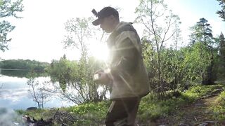 Окуневка поход к морю рыбалка рядом