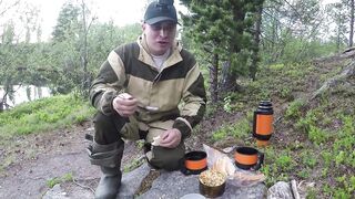 Окуневка поход к морю рыбалка рядом