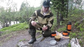 Окуневка поход к морю рыбалка рядом