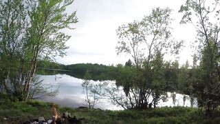 Окуневка поход к морю рыбалка рядом