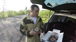 Окуневка поход к морю рыбалка рядом