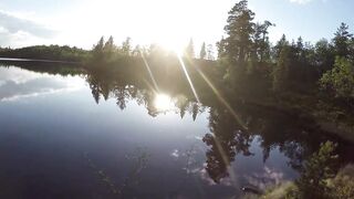 Окуневка поход к морю рыбалка рядом