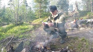 Окуневка поход к морю рыбалка рядом