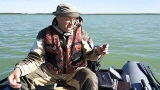 Окуневка Нептуна прогулка у берега