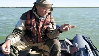 Окуневка Нептуна прогулка у берега