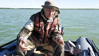 Окуневка Нептуна прогулка у берега