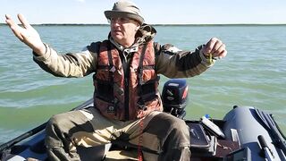 Окуневка Нептуна прогулка у берега