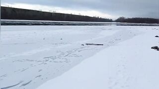 Окуневка пробная рыбалка у берега