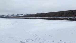 Окуневка пробная рыбалка у берега