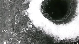 Окуневка пробная рыбалка у берега