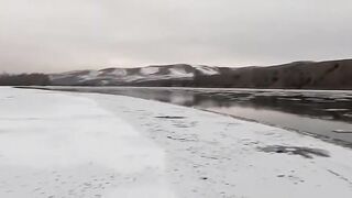 Окуневка пробная рыбалка у берега