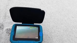 Окуневка пробная рыбалка у берега