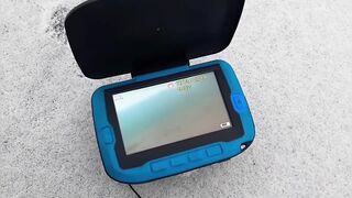 Окуневка пробная рыбалка у берега