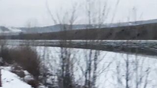 Окуневка пробная рыбалка у берега