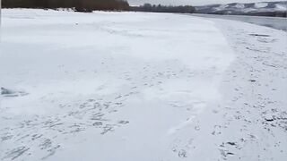 Окуневка пробная рыбалка у берега