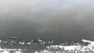 Окуневка пробная рыбалка у берега