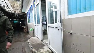 Партенит, ночная рыбалка и трофейный морской кот