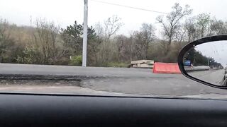 Партенит, ночная рыбалка и трофейный морской кот