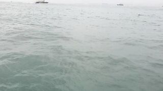 Гонконг, Kennedy Town - рыбалка с набережной!