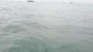 Гонконг, Kennedy Town - рыбалка с набережной!