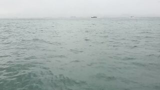 Гонконг, Kennedy Town - рыбалка с набережной!