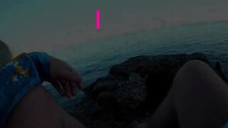 Симеиз 06.2019 рыбалка у берега