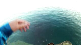 Симеиз 06.2019 рыбалка у берега