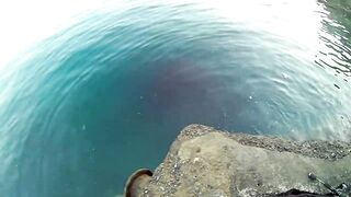 Симеиз 06.2019 рыбалка у берега