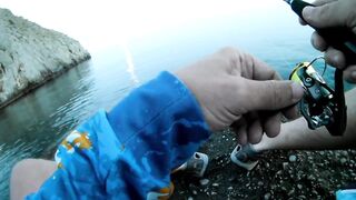 Симеиз 06.2019 рыбалка у берега