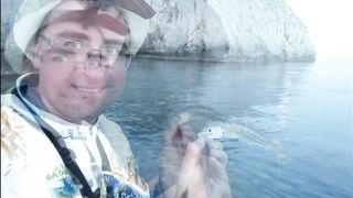 Симеиз 06.2019 рыбалка у берега