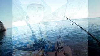 Симеиз 06.2019 рыбалка у берега