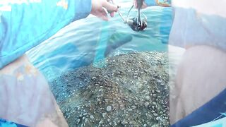 Симеиз 06.2019 рыбалка у берега