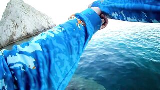 Симеиз 06.2019 рыбалка у берега