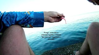Симеиз 06.2019 рыбалка у берега