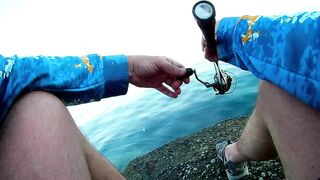 Симеиз 06.2019 рыбалка у берега