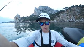 Симеиз меня уколола ядовитая рыба каяк и море