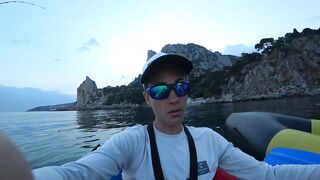 Симеиз меня уколола ядовитая рыба каяк и море