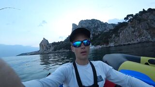 Симеиз меня уколола ядовитая рыба каяк и море