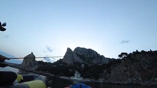 Симеиз меня уколола ядовитая рыба каяк и море