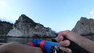 Симеиз меня уколола ядовитая рыба каяк и море