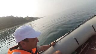 Головинка рыбалка у берега и тихая вода