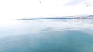 Имеретинская бухта Сочи береговая рыбалка рядом