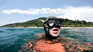 Нижняя Хобза - подводная охота и готовка улова