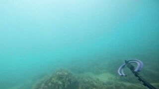 Нижняя Хобза - подводная охота и готовка улова