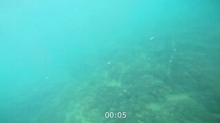 Нижняя Хобза - подводная охота и готовка улова