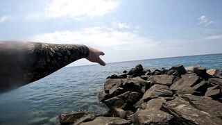 Нижняя Хобза - подводная охота и готовка улова