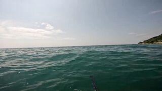 Нижняя Хобза - подводная охота и готовка улова