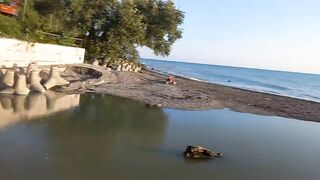 Мост у моря река Хобза рыбалка рядом